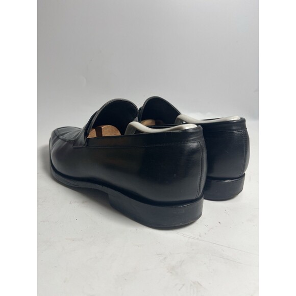 Finsbury Kennex Men’s Black Leather dress loafers Size 9 Goodyear Welted - Picture 4 of 10